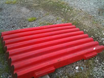 Aggregate Equipment Parts